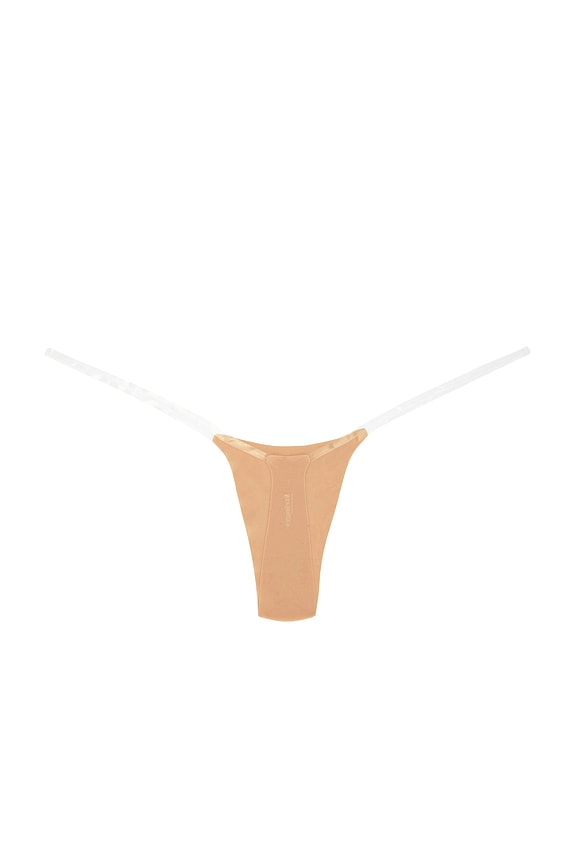 Nude Invisible Underwear