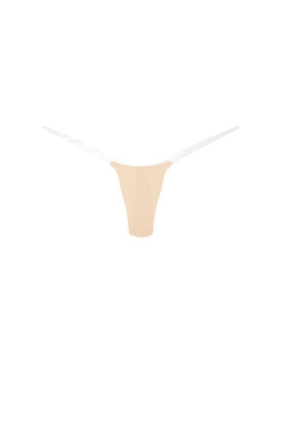 Single Nude Invisible Underwear