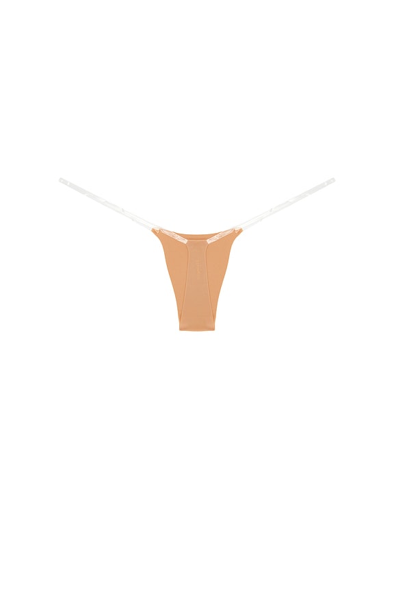 Single Nude Invisible Underwear