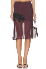 Noria Midi Skirt