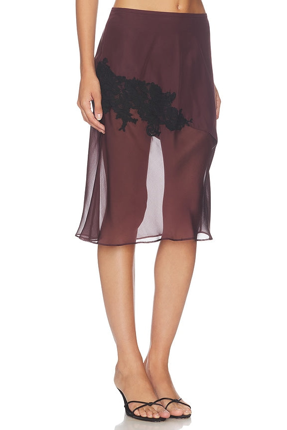Noria Midi Skirt