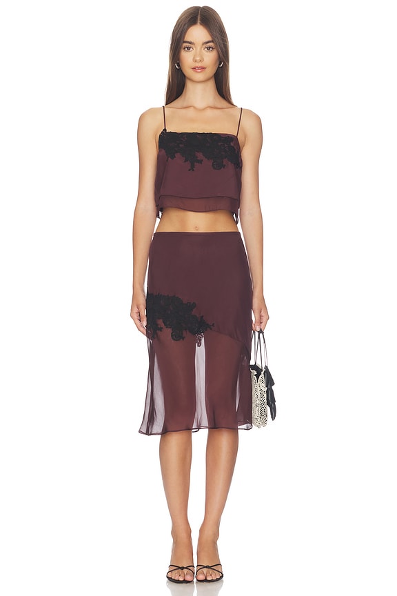 Noria Midi Skirt