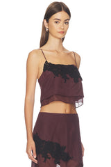 Noria Cropped Cami Top
