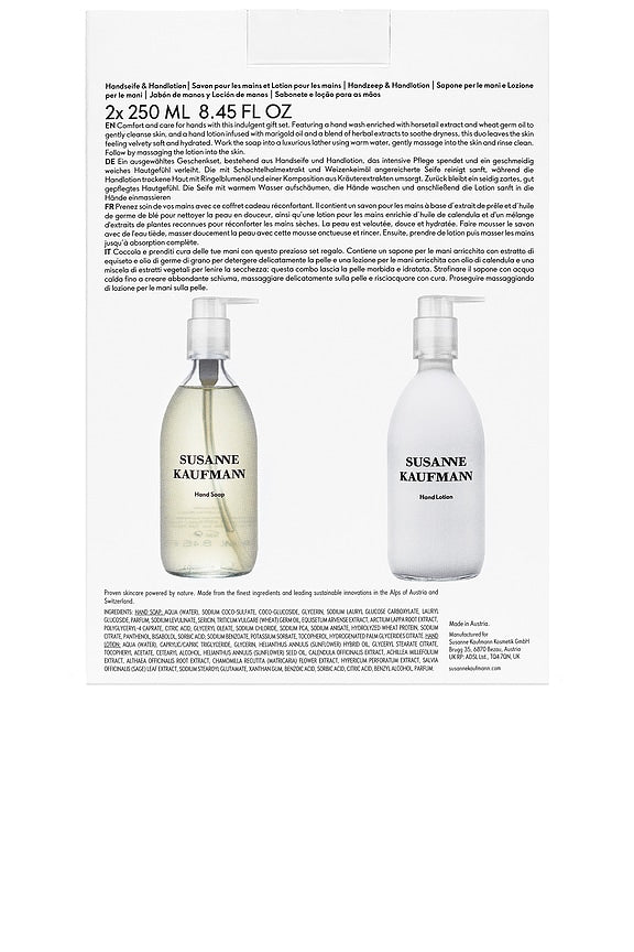 Hand Soap &amp; Hand Lotion