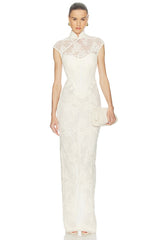 Emilia Lace Gown