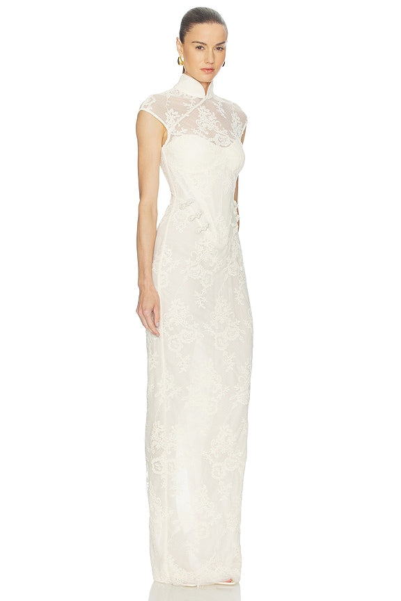 Emilia Lace Gown