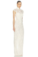 Emilia Lace Gown