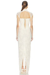 Emilia Lace Gown