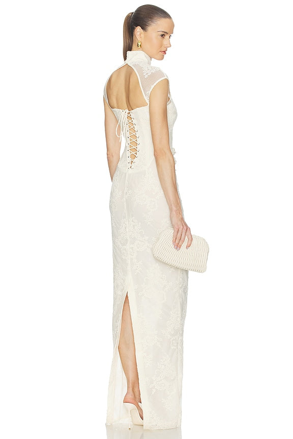 Emilia Lace Gown