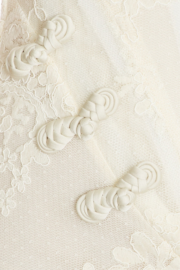 Emilia Lace Gown