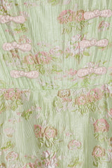 Andrea Brocade Gown