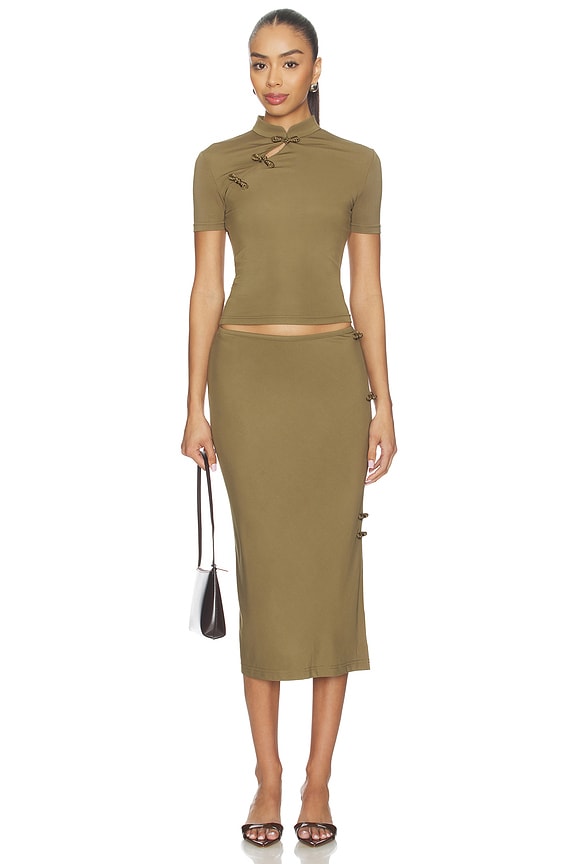 Timo Jersey Skirt