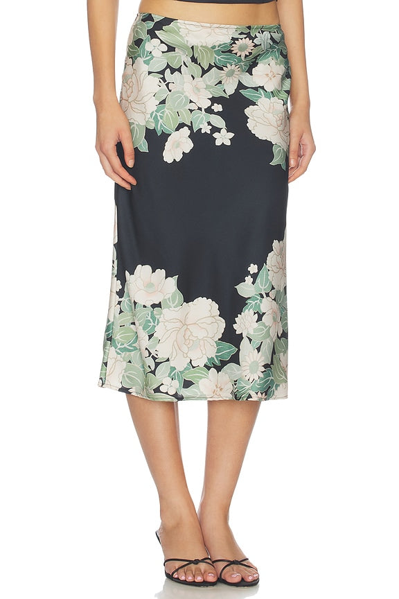 Dara Midi Skirt