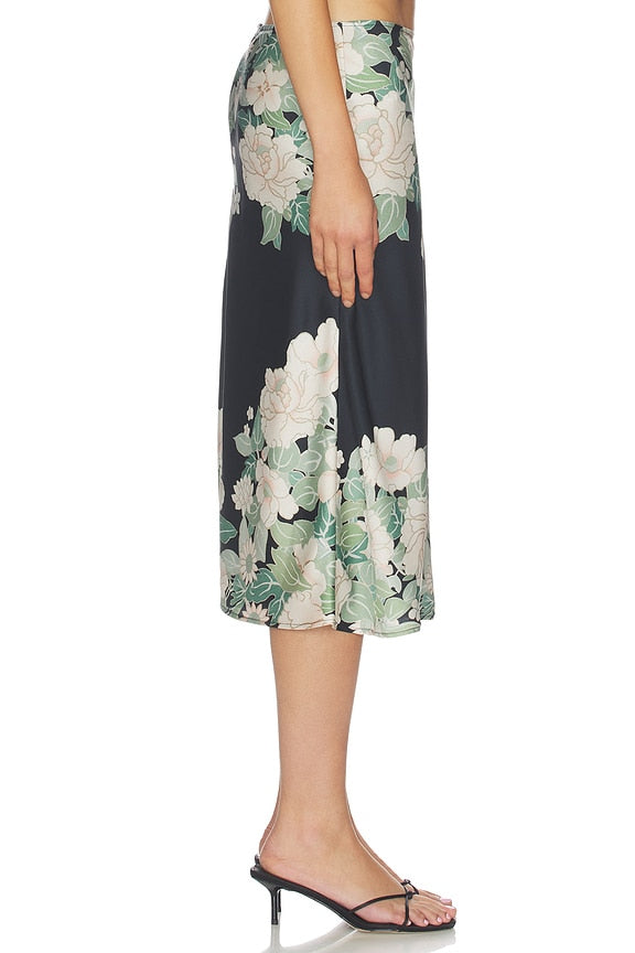 Dara Midi Skirt