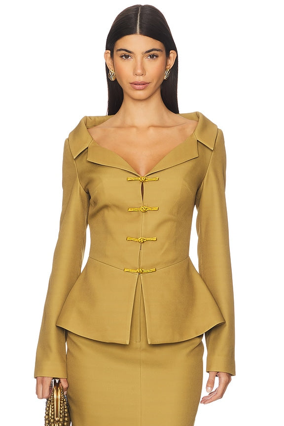 Nicola Crepe Top