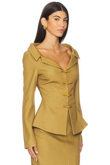 Nicola Crepe Top