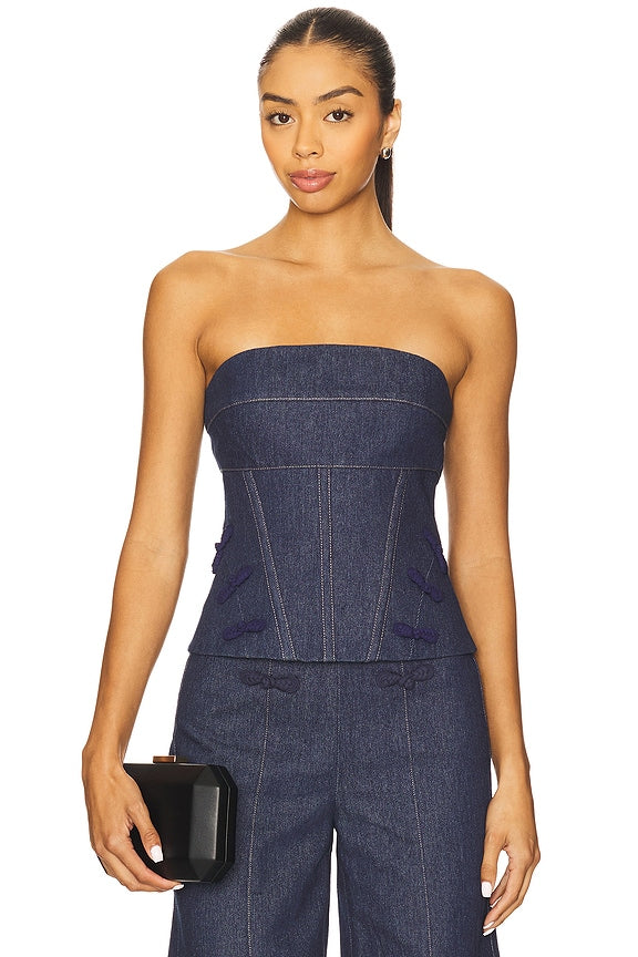 Brooklyn Corset Top