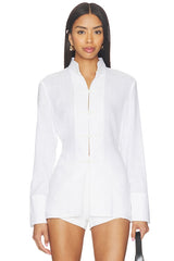 Martina Linen Top