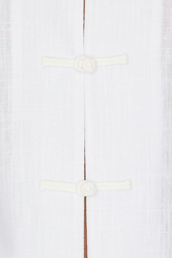 Martina Linen Top