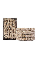 Skinny Scrunchies 4 Pack In Blonde