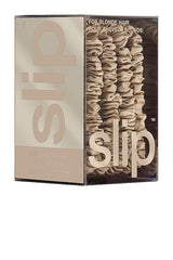 Skinny Scrunchies 4 Pack In Blonde