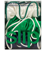 Pure Silk Large Scrunchies Set Of 3