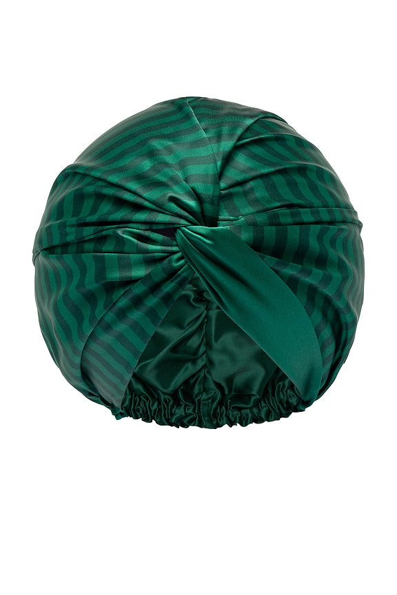 Striped Pure Silk Turban