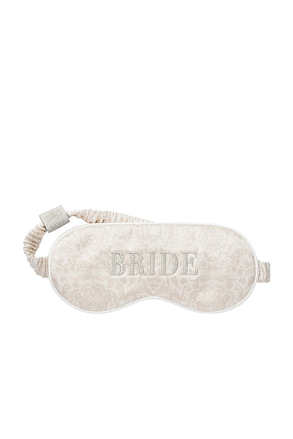 Bride Pure Silk Sleep Mask Bridal Collection