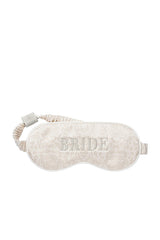 Bride Pure Silk Sleep Mask Bridal Collection