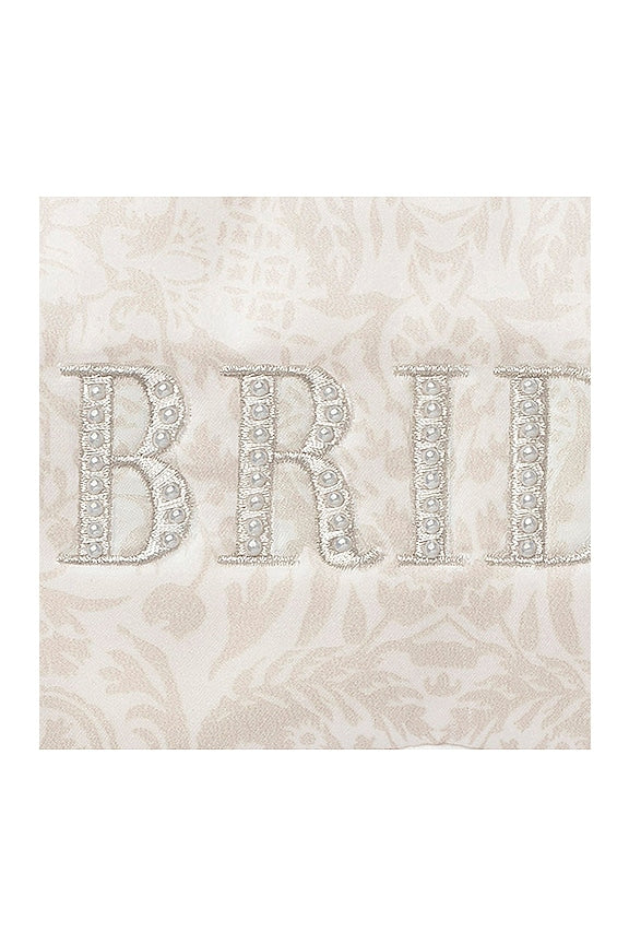 Bride Pure Silk Sleep Mask Bridal Collection