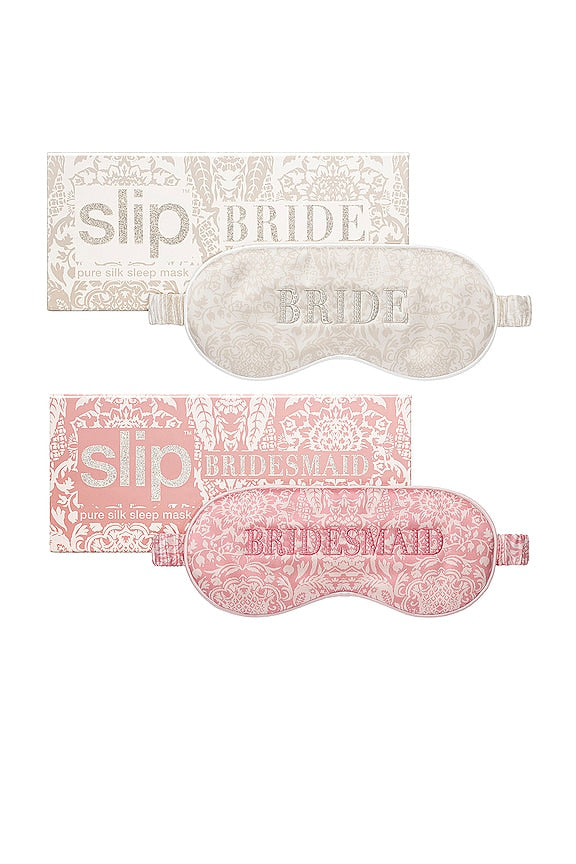 Bride Pure Silk Sleep Mask Bridal Collection