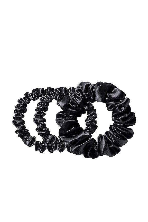 Midi &amp; Large Scrunchie Set Of 3