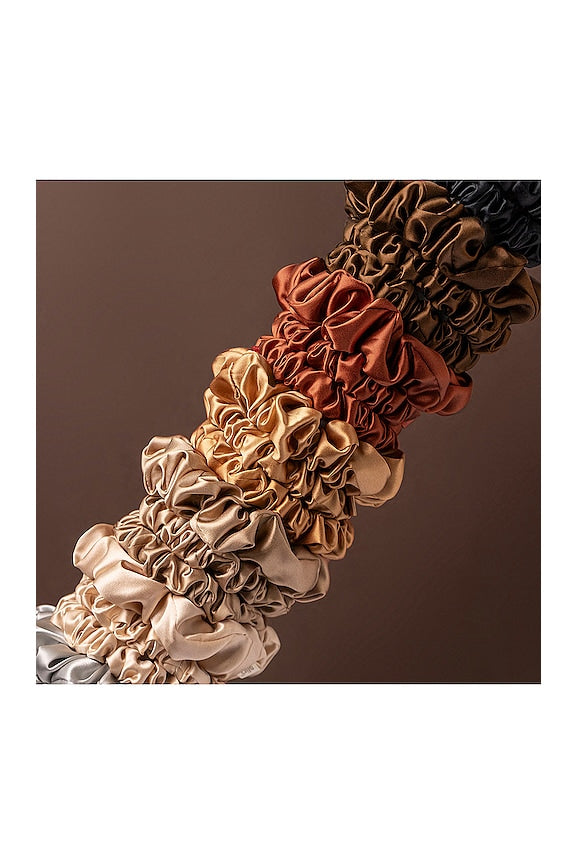 Midi &amp; Large Scrunchie Set Of 3
