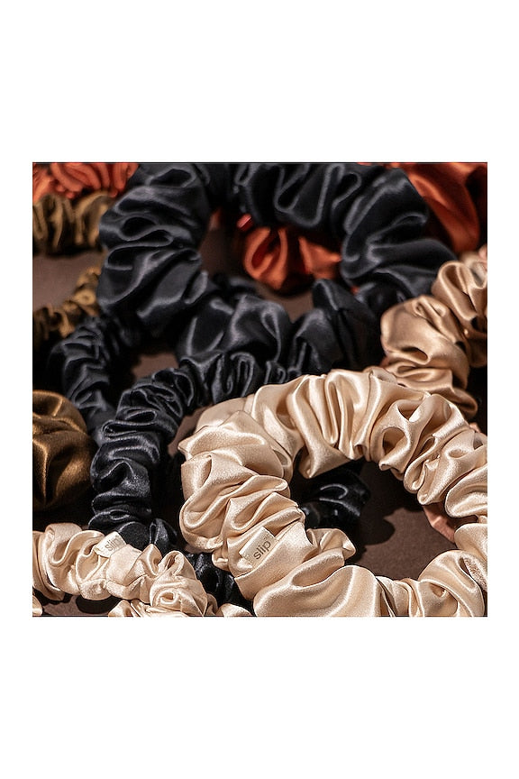 Midi &amp; Large Scrunchie Set Of 3