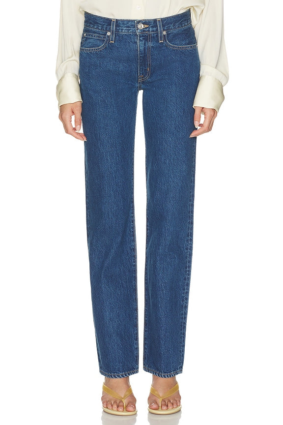 Chloe Low Rise Straight Leg Jean