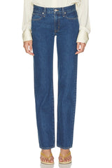 Chloe Low Rise Straight Leg Jean