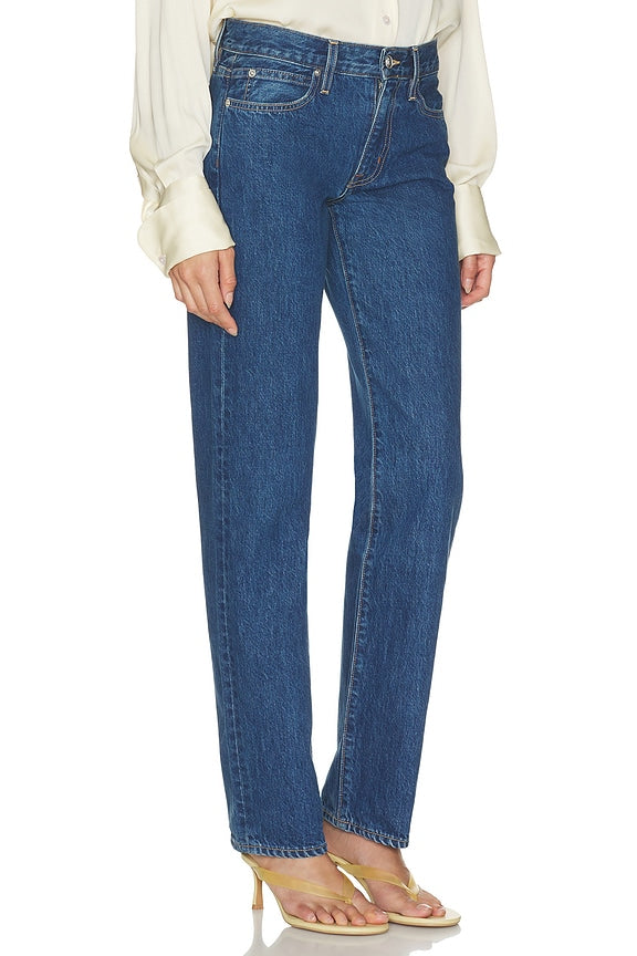 Chloe Low Rise Straight Leg Jean