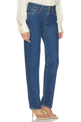 Chloe Low Rise Straight Leg Jean