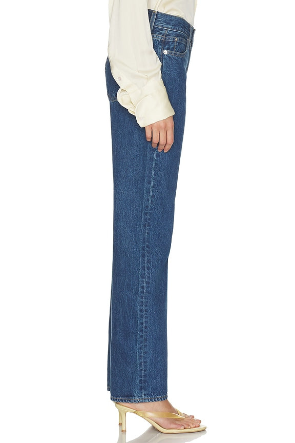 Chloe Low Rise Straight Leg Jean