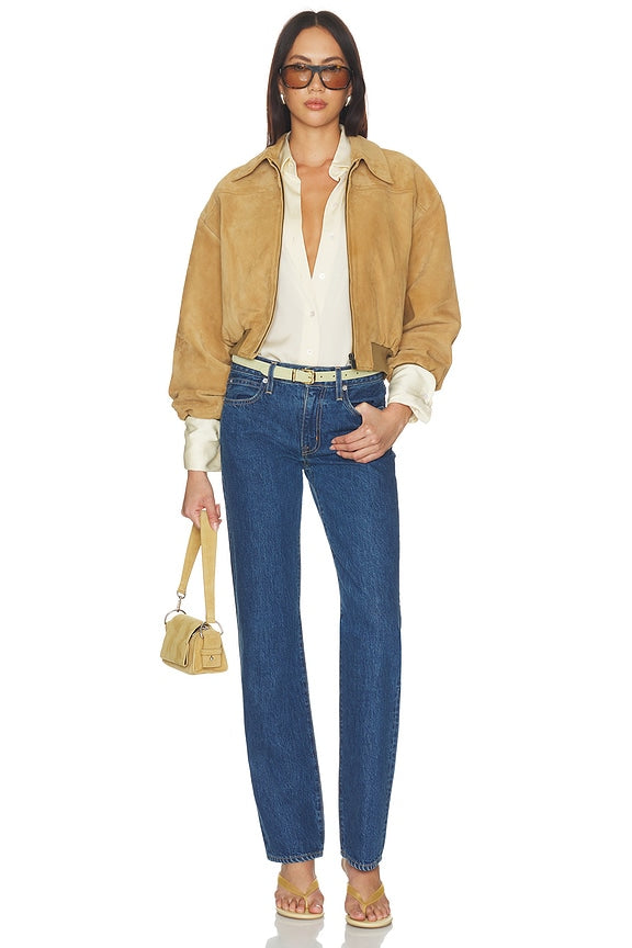 Chloe Low Rise Straight Leg Jean