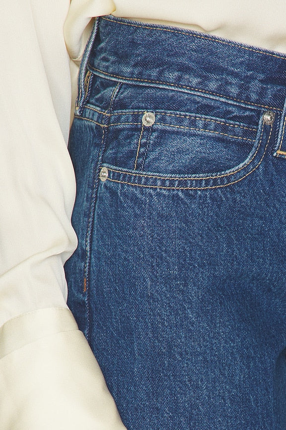 Chloe Low Rise Straight Leg Jean