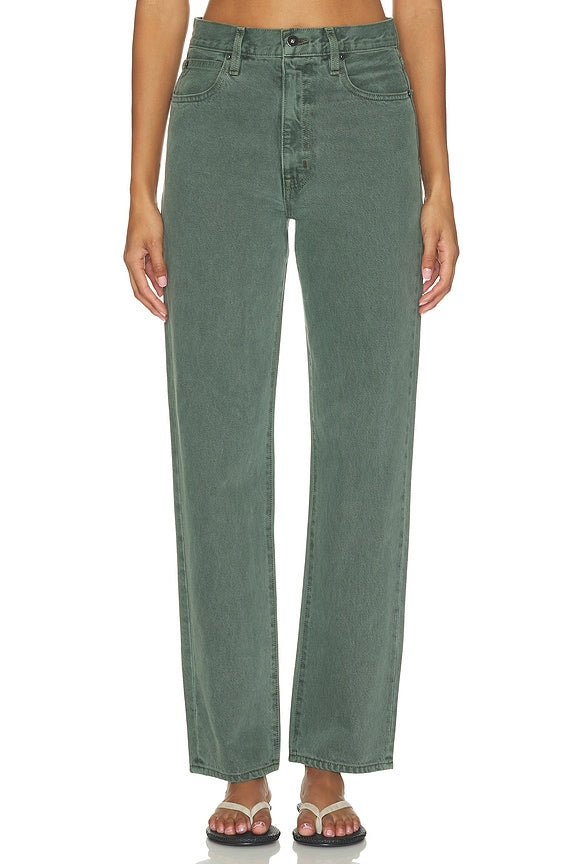 London Straight Leg Jean
