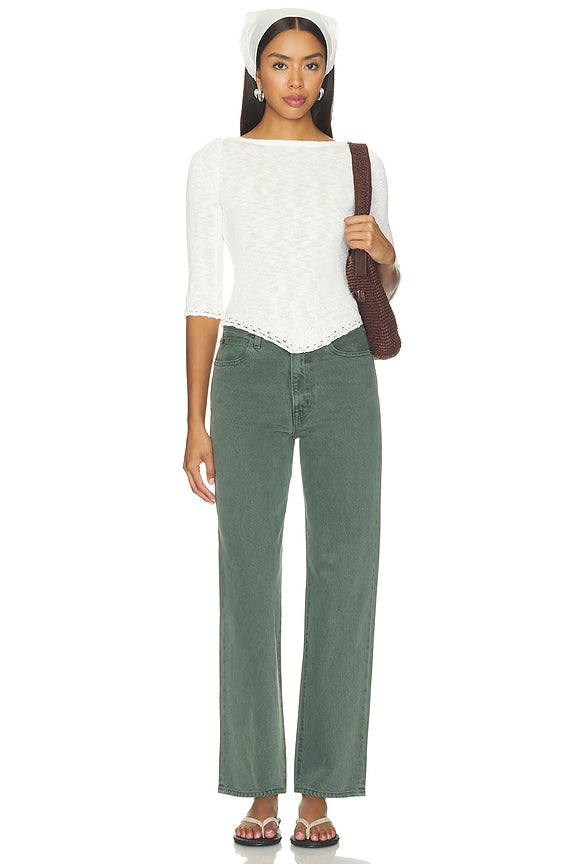 London Straight Leg Jean