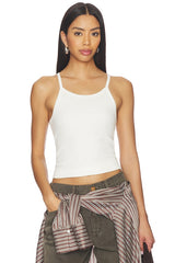 Fitted Rib Tank Top