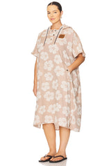 Hau Fouta Lightweight Turkish Poncho