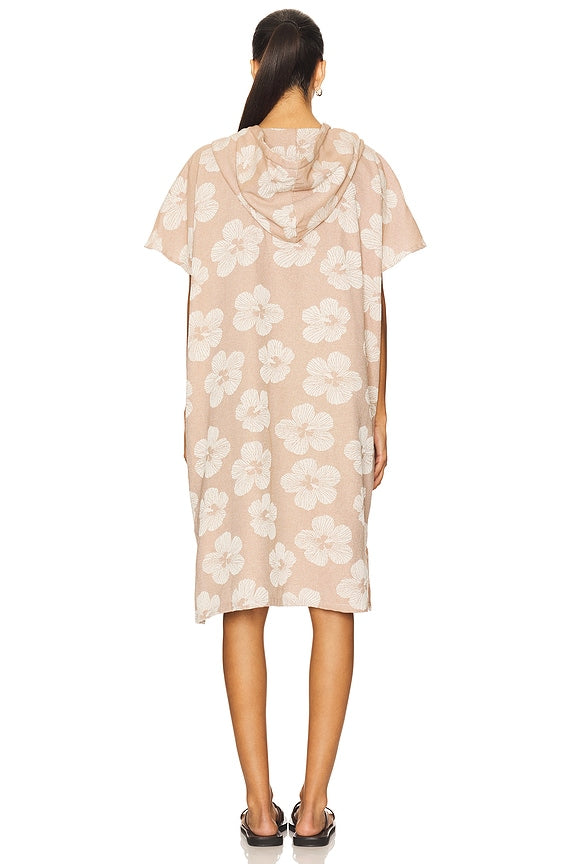 Hau Fouta Lightweight Turkish Poncho