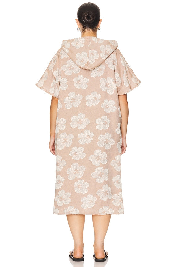 Hau Fouta Lightweight Turkish Poncho