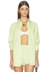 The Avril Button Down Top