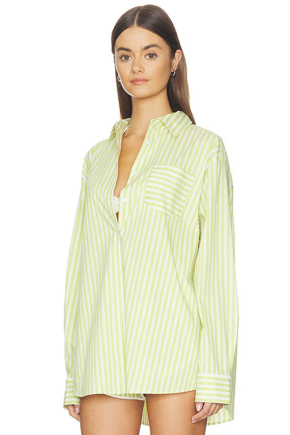 The Avril Button Down Top