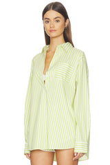 The Avril Button Down Top